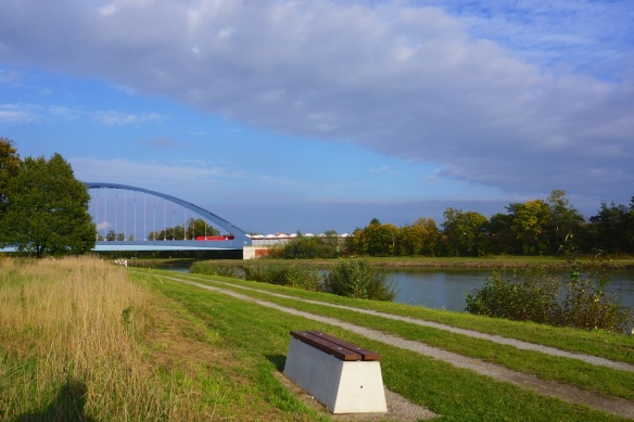 Bahnbrücke über den Dortmund-Ems-Kanal bei HIltrup